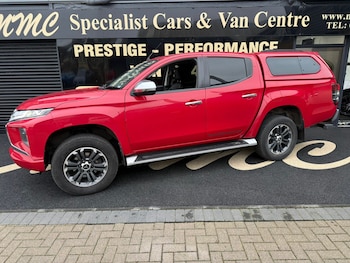 Mitsubishi L200 feature image