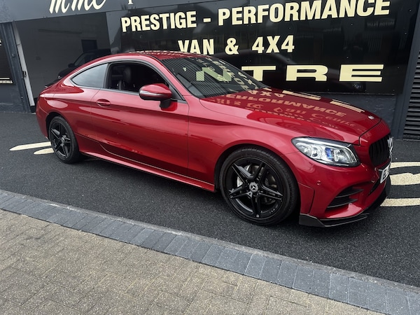 Used Mercedes-Benz C Class 2019 for sale - 76313913: Photo 1