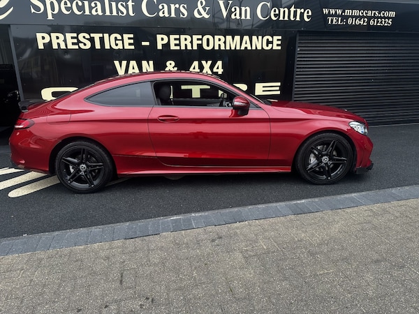 Used Mercedes-Benz C Class 2019 for sale - 76313913: Photo 3