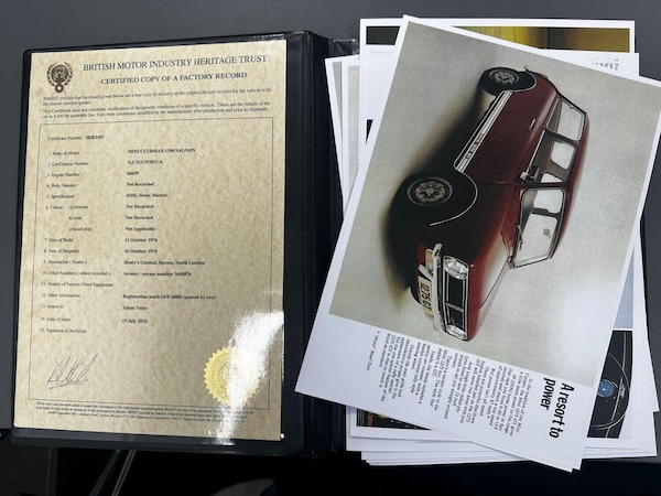 Used Leyland Mini 1976 for sale - 76149228: Photo 13