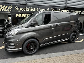 Ford Transit Custom feature image