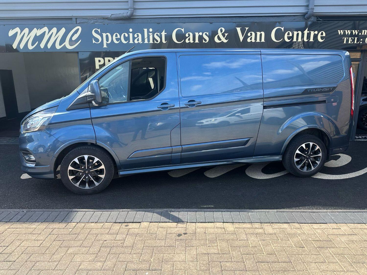 Used Ford Transit Custom 2018 for sale - 76794484: Photo 1