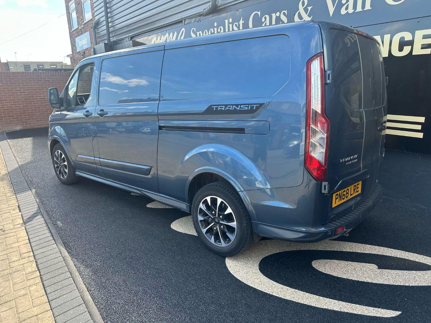 Used Ford Transit Custom 2018 for sale - 76794484: Photo 4