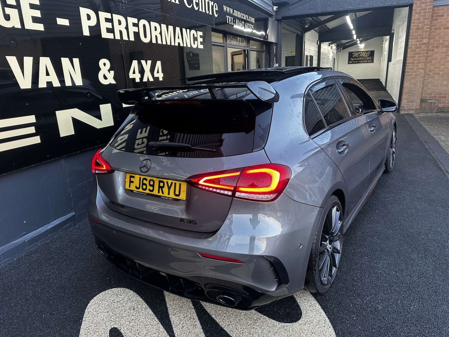 Used Mercedes-Benz A-Class 2019 for sale - 76896942: Photo 8