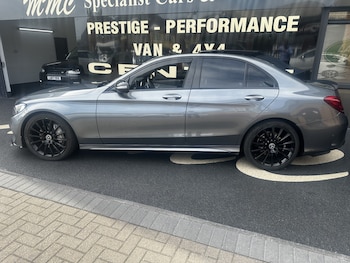 Used Mercedes-Benz C Class 2017 for sale - 79507875: Photo