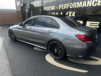 Used Mercedes-Benz C Class 2017 for sale - 79507875: Photo