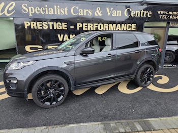 Land Rover Discovery Sport feature image