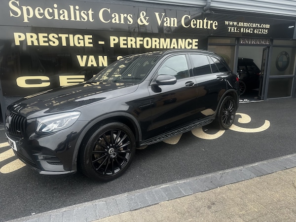 Used Mercedes-Benz GLC 2017 for sale - 76313991: Photo 1