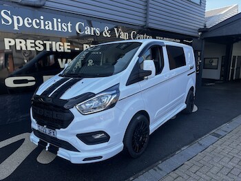 Ford Transit Custom feature image