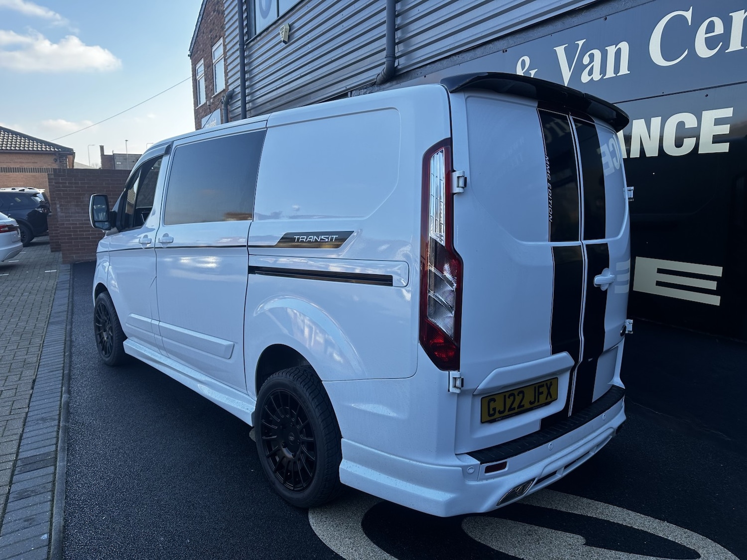 Used Ford Transit Custom 2022 for sale - 77370575: Photo 3