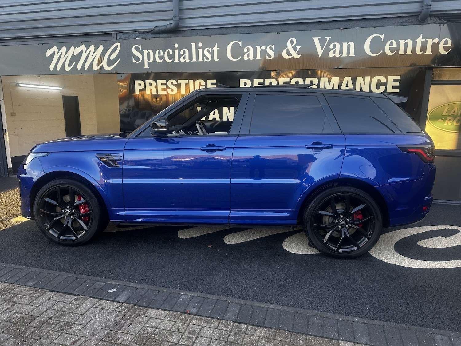 Used Land Rover Range Rover Sport 2022 for sale - 77395138: Photo 4