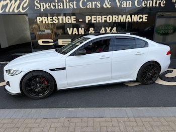 Used Jaguar XE 2018 for sale - 78273845: Photo
