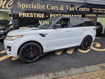 Land Rover Range Rover Sport feature image