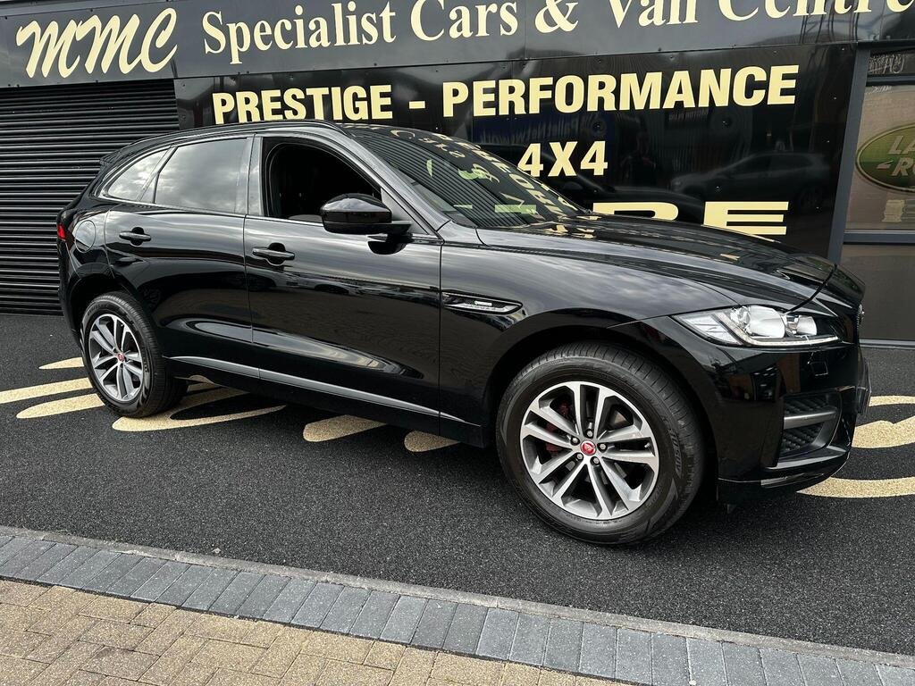Used Jaguar F-Pace 2016 for sale - 76120179: Photo 1