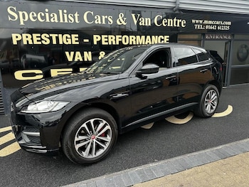 Used Jaguar F-Pace 2016 for sale - 76120179: Photo 2