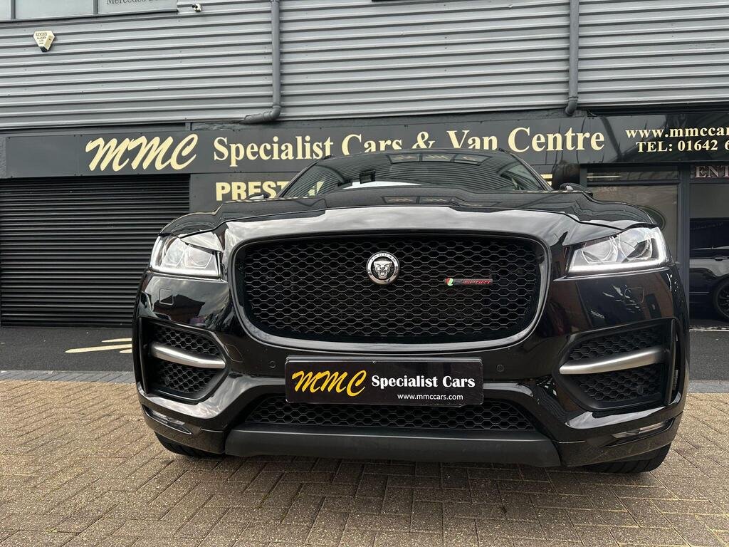 Used Jaguar F-Pace 2016 for sale - 76120179: Photo 34