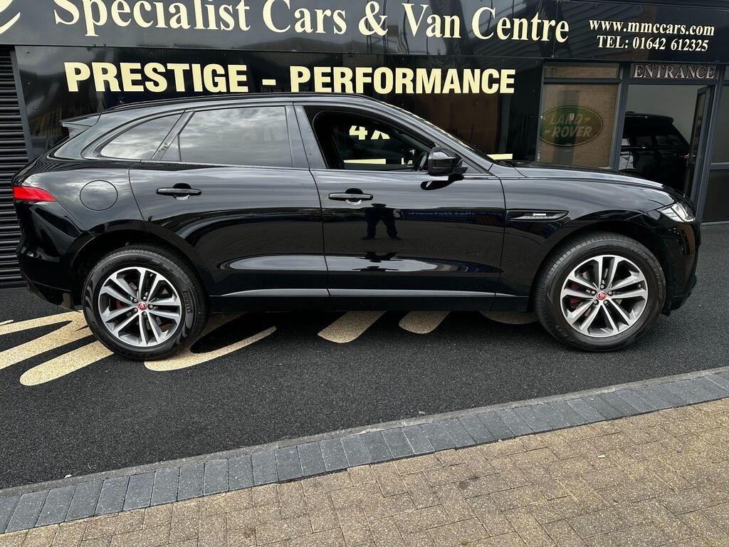 Used Jaguar F-Pace 2016 for sale - 76120179: Photo 6
