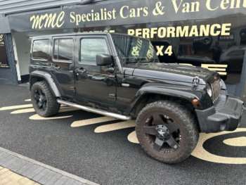 2016 - 2.8 Wrangler 4-door My16 75th Anniversary 2.8 Crd Auto