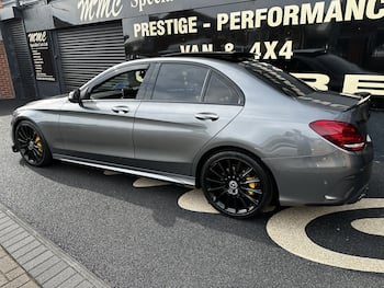 Used Mercedes-Benz C Class 2017 for sale - 79852228: Photo