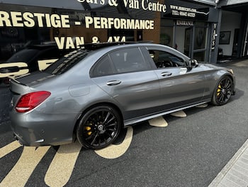 Used Mercedes-Benz C Class 2017 for sale - 79852228: Photo