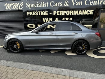 Used Mercedes-Benz C Class 2017 for sale - 79852228: Photo