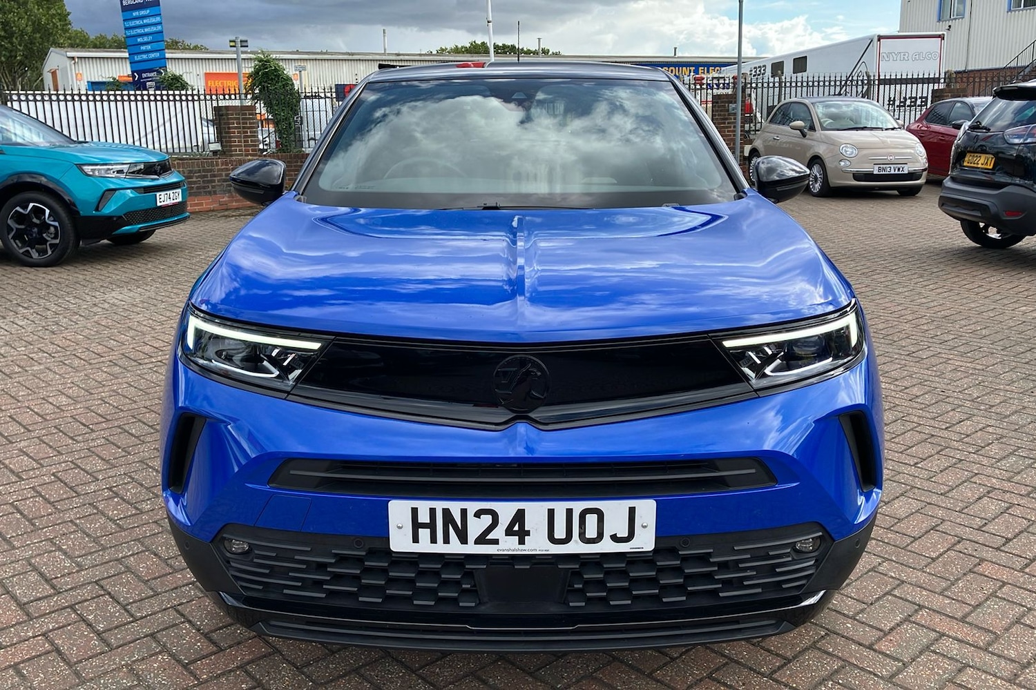 Vehicle 8