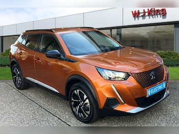 Peugeot E-2008 feature image