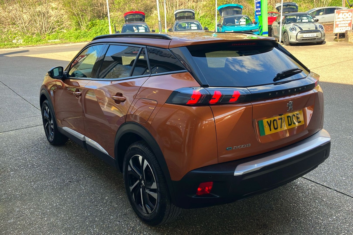 Used Peugeot E-2008 2022 for sale - 78045396: Photo 2