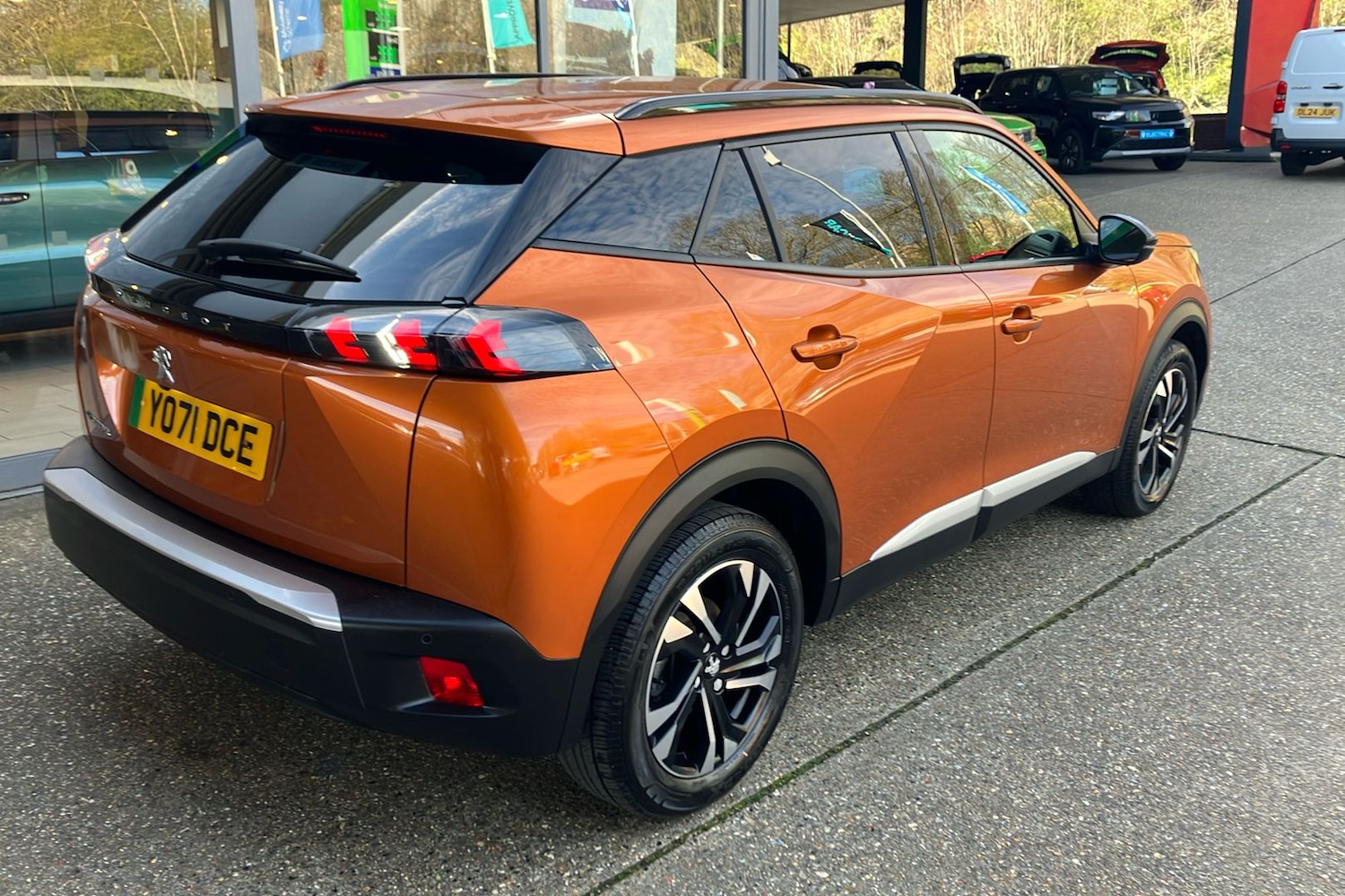 Used Peugeot E-2008 2022 for sale - 78045396: Photo 51