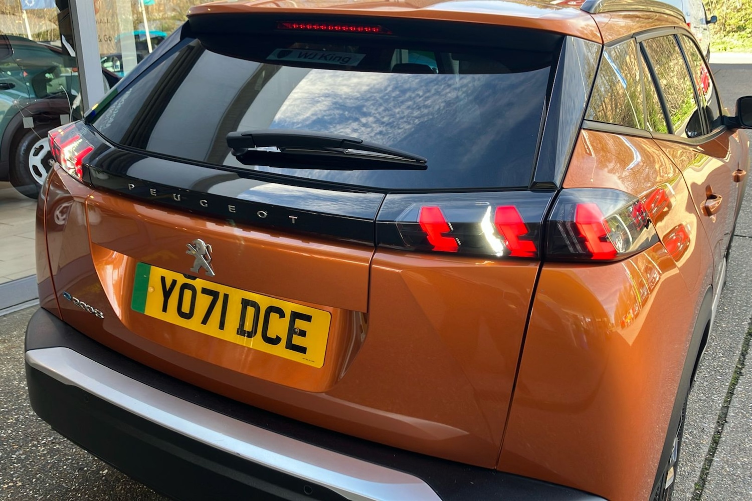 Used Peugeot E-2008 2022 for sale - 78045396: Photo 52