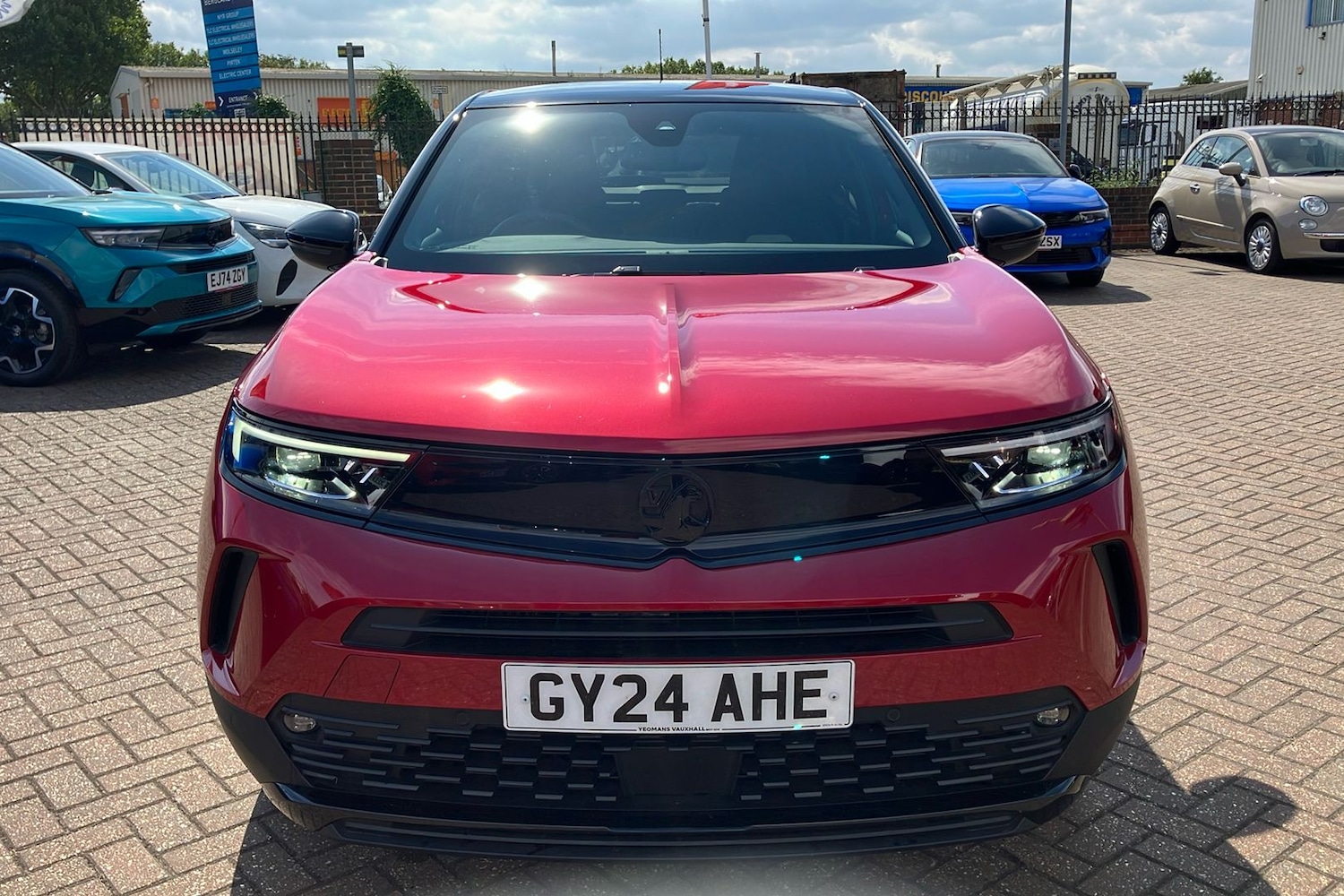 Vehicle 8