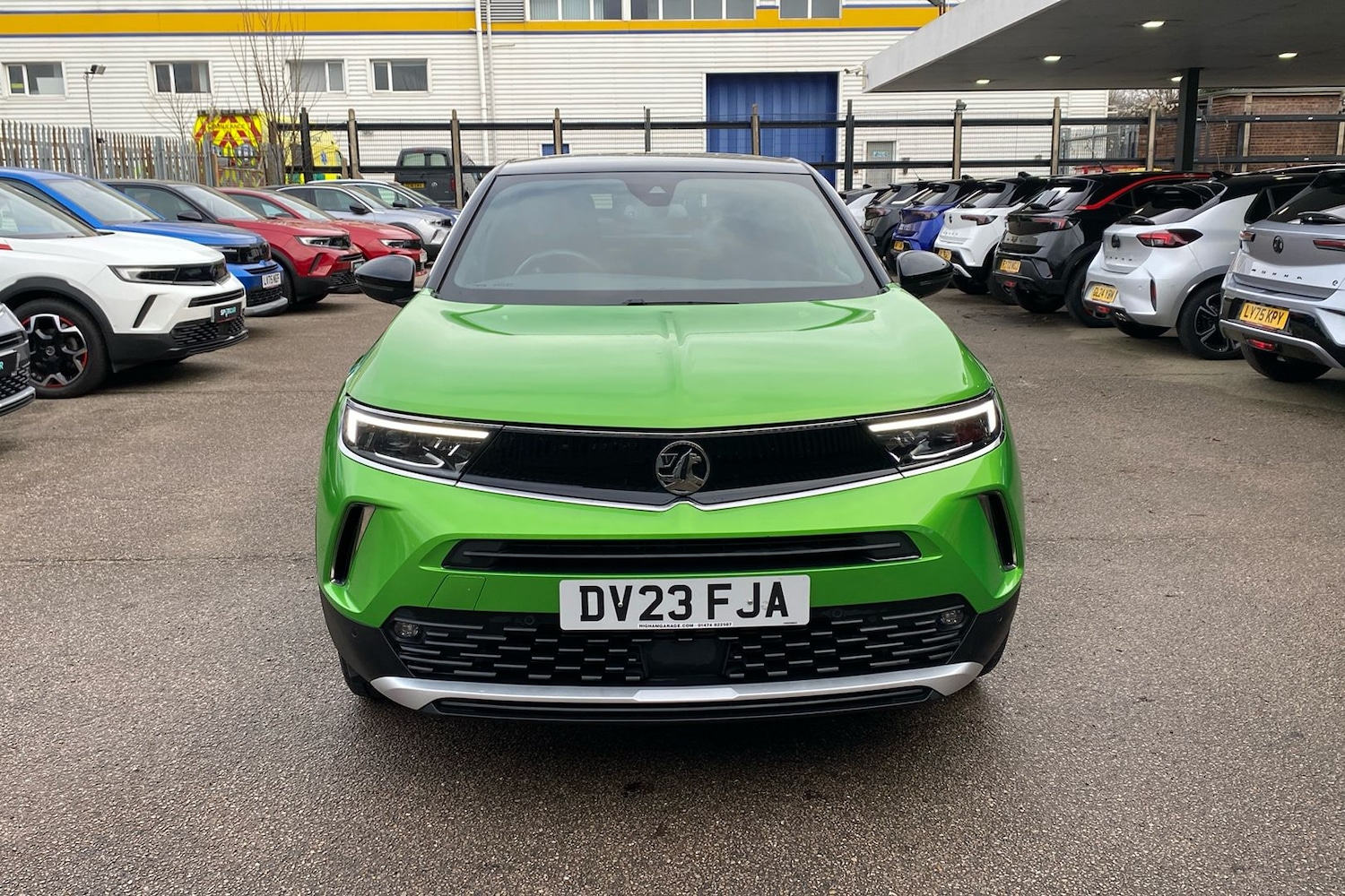 Used Vauxhall Mokka 2023 for sale - 77159805: Photo 8