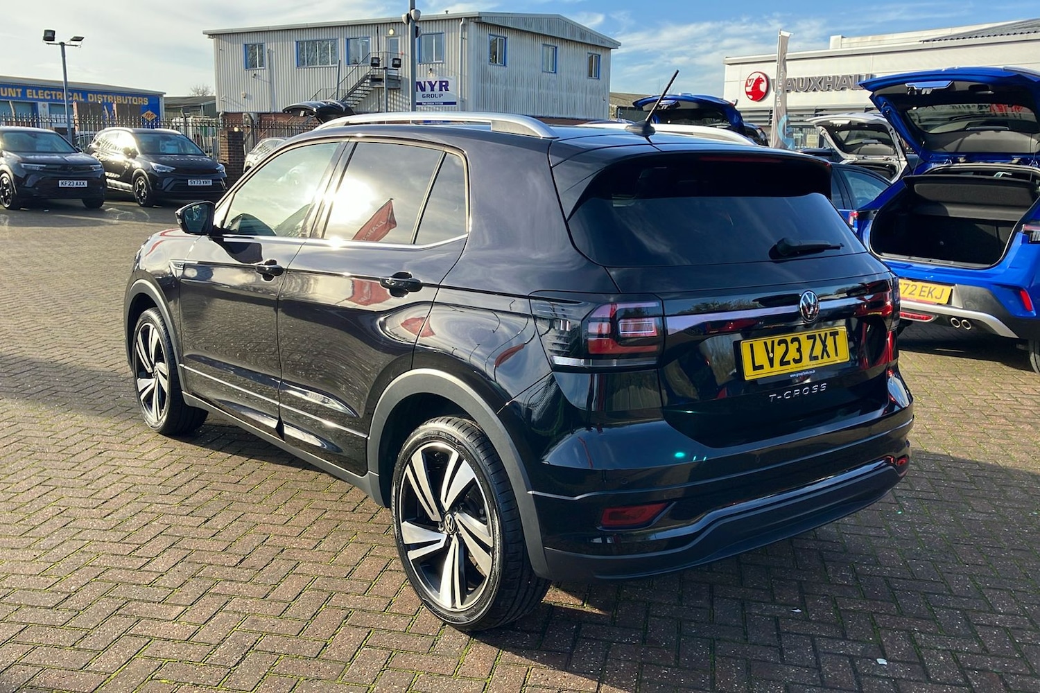 Used Volkswagen T-Cross 2023 for sale - 76554827: Photo 2