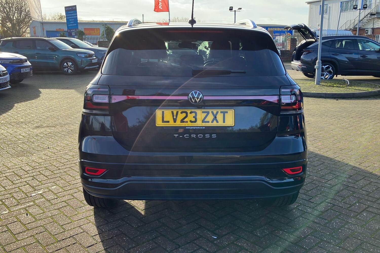 Used Volkswagen T-Cross 2023 for sale - 76554827: Photo 7