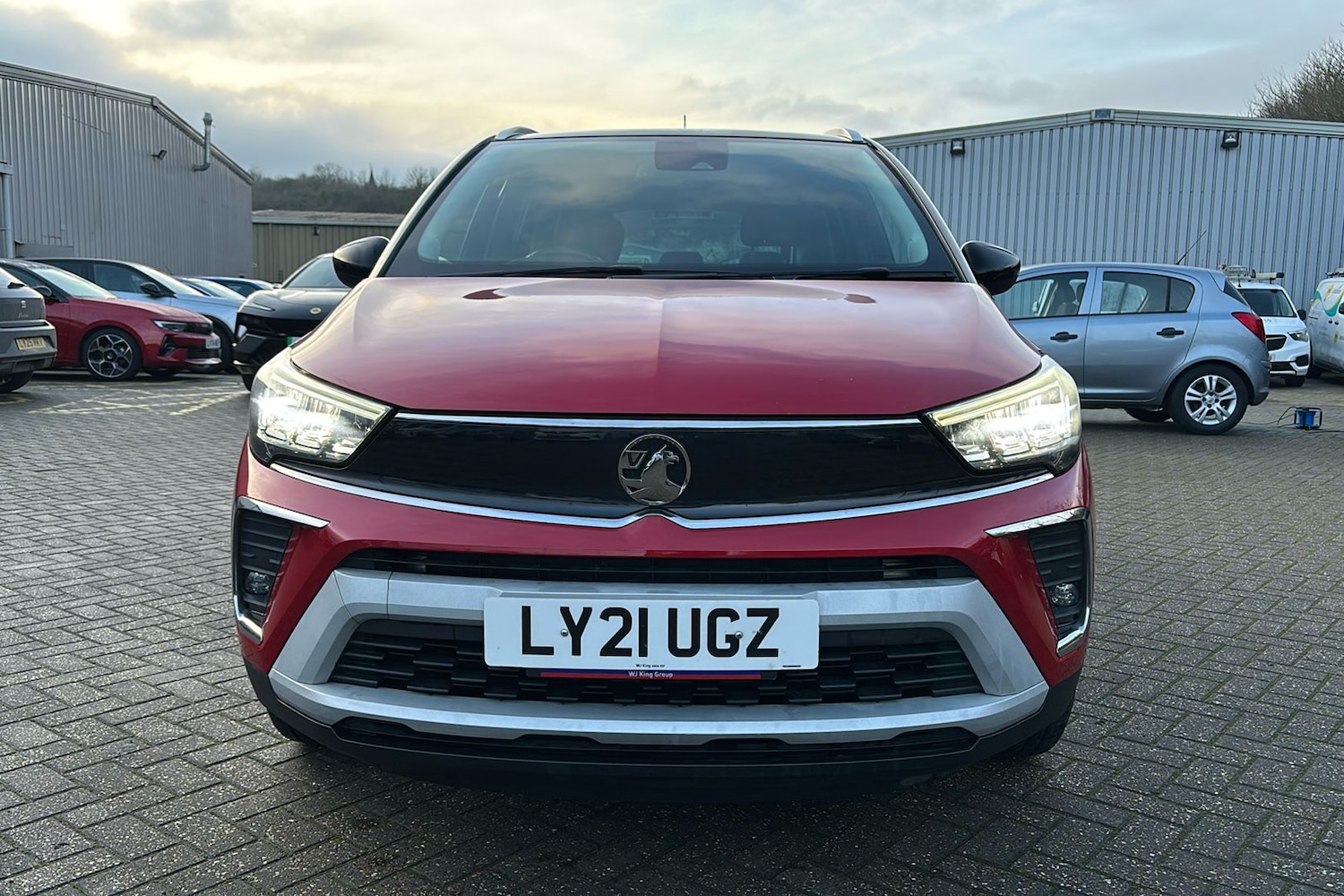 Used Vauxhall Crossland 2021 for sale - 77030575: Photo 8