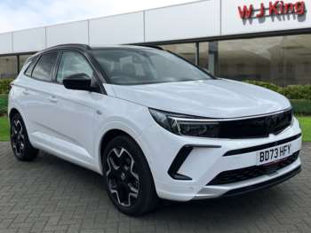 2023 - 1.2 Turbo Ultimate Suv 5dr Petrol Manual Euro 6 s/s 130 Ps