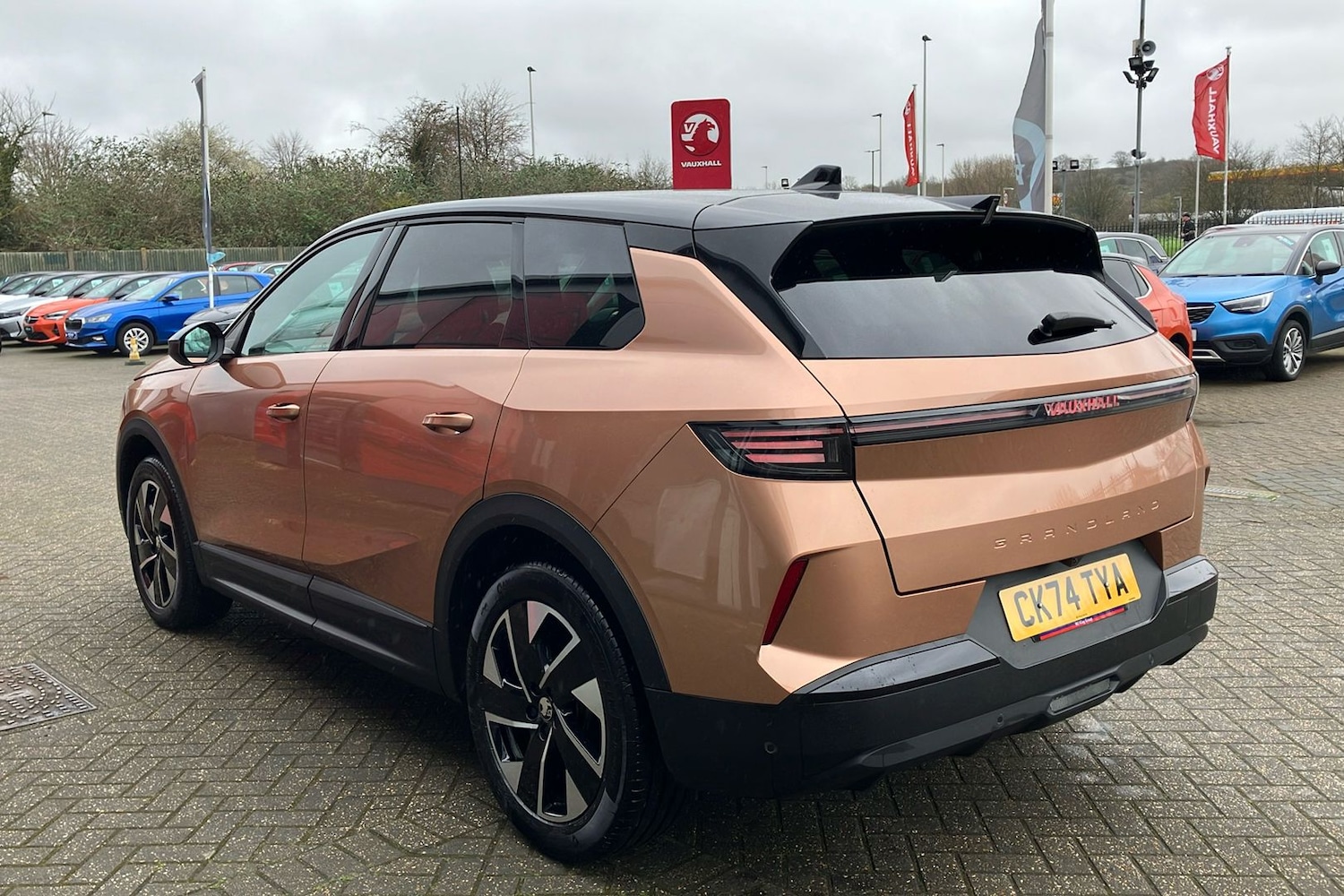 Used Vauxhall Grandland 2024 for sale - 77681636: Photo 2