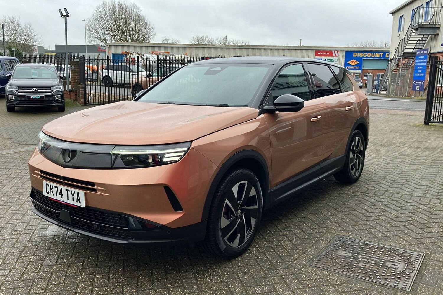 Used Vauxhall Grandland 2024 for sale - 77681636: Photo 43