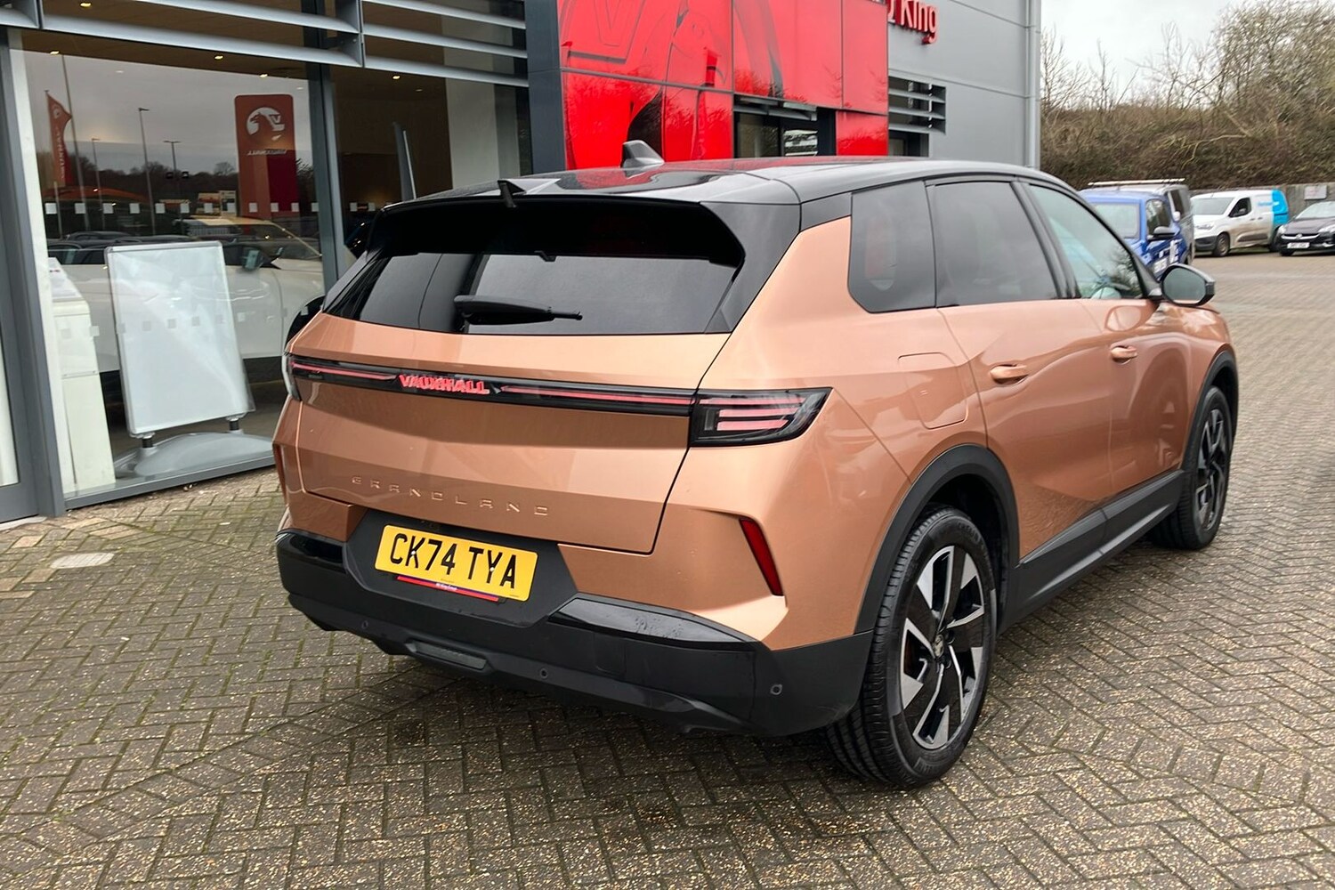 Used Vauxhall Grandland 2024 for sale - 77681636: Photo 48