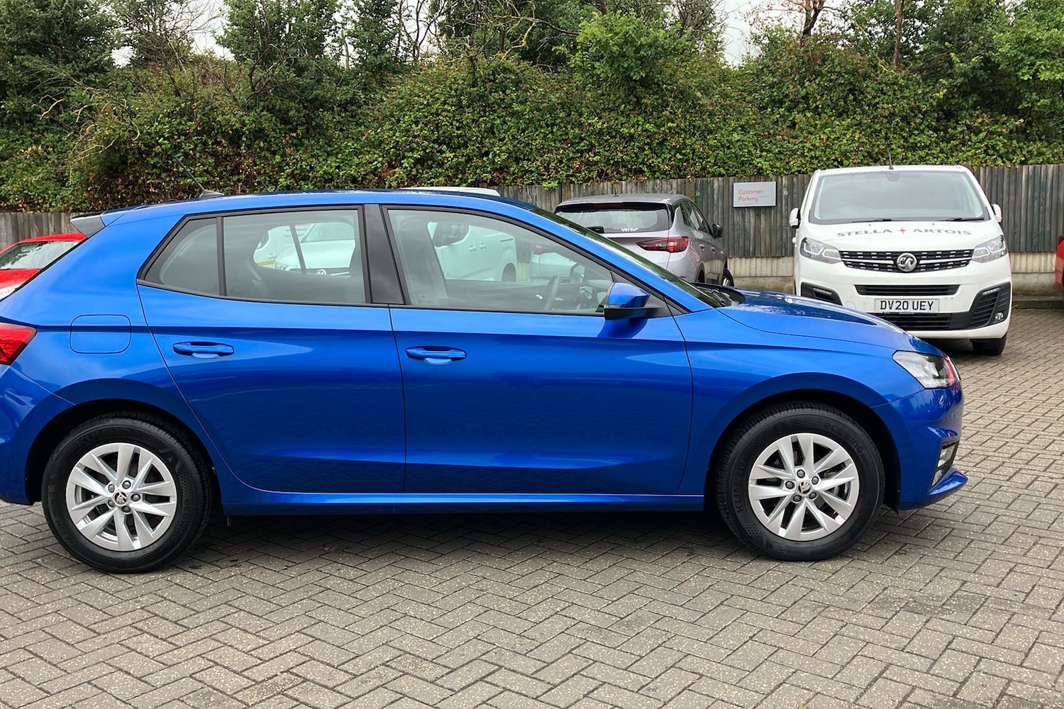 Used Skoda Fabia 2022 for sale - 76986657: Photo 43