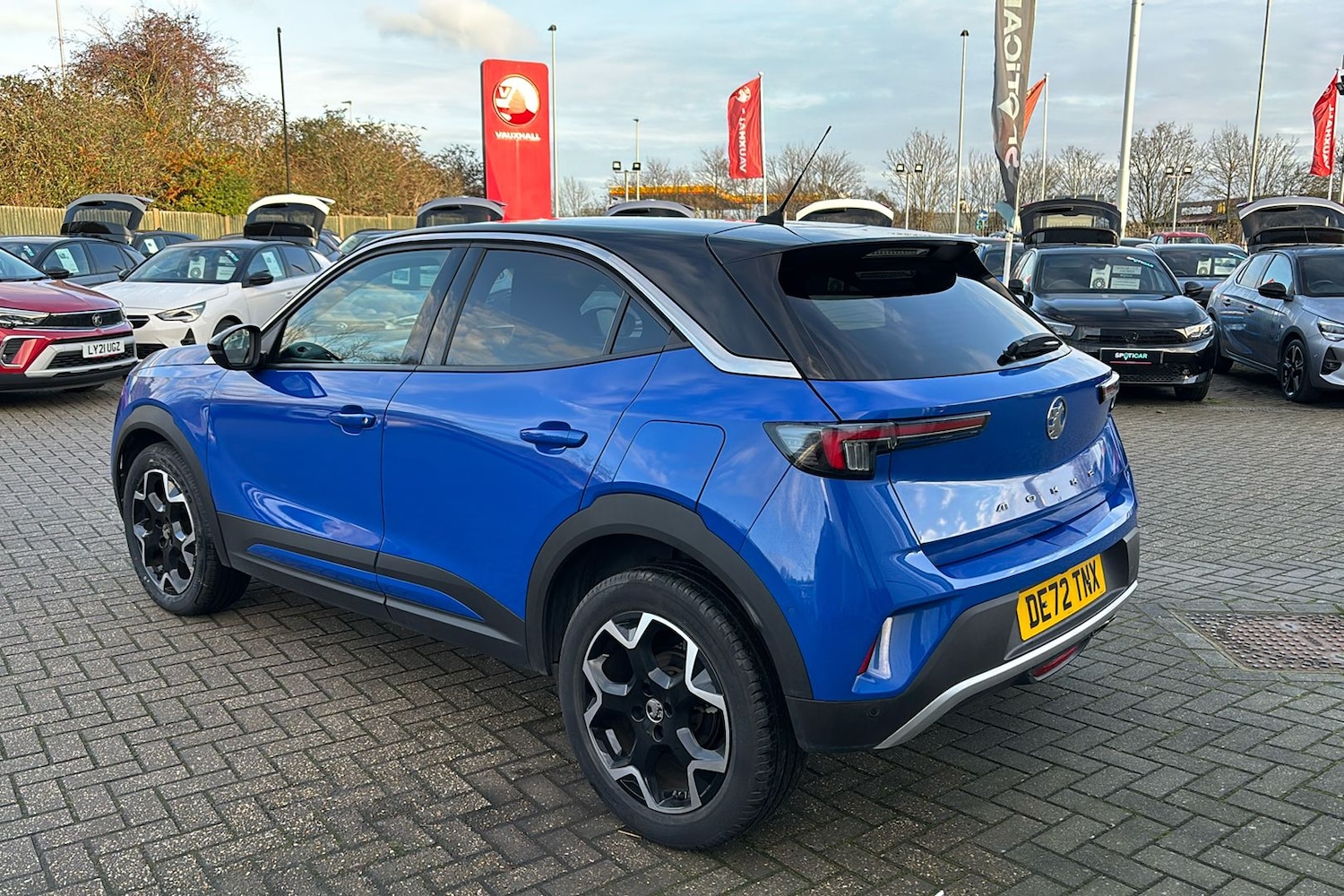 Used Vauxhall Mokka 2022 for sale - 77012217: Photo 2