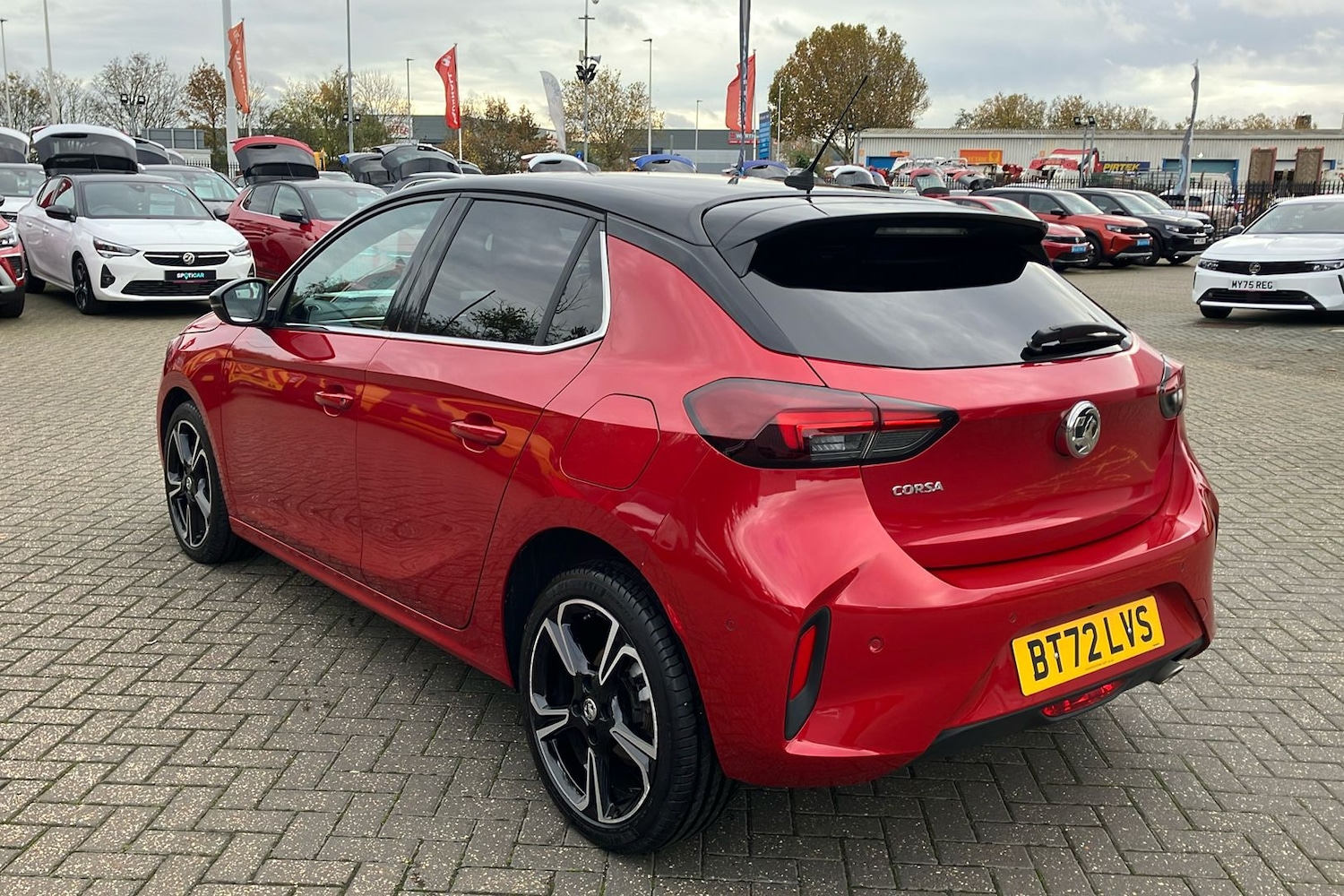 Used Vauxhall Corsa 2022 for sale - 76426086: Photo 2