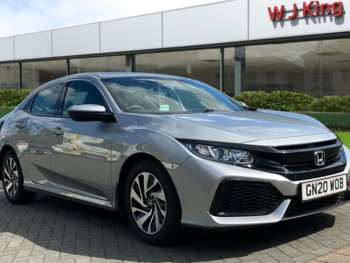 2020 - 1.0 Vtec Turbo Se Hatchback 5dr Petrol Manual Euro 6 s/s 126 Ps