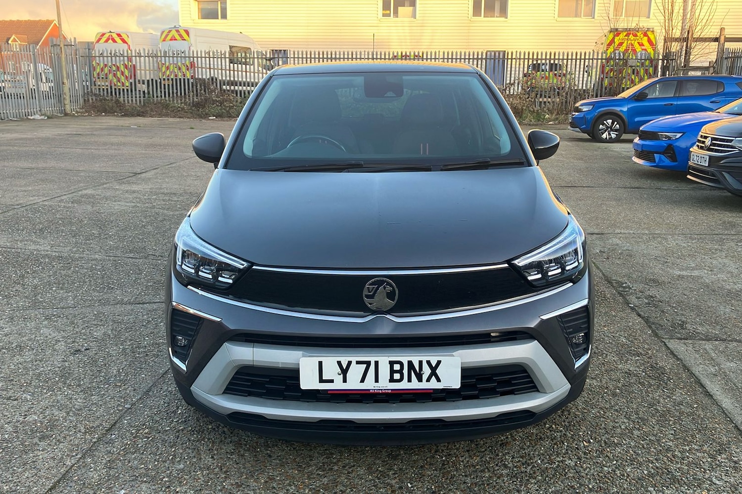 Used Vauxhall Crossland 2021 for sale - 77189093: Photo 8