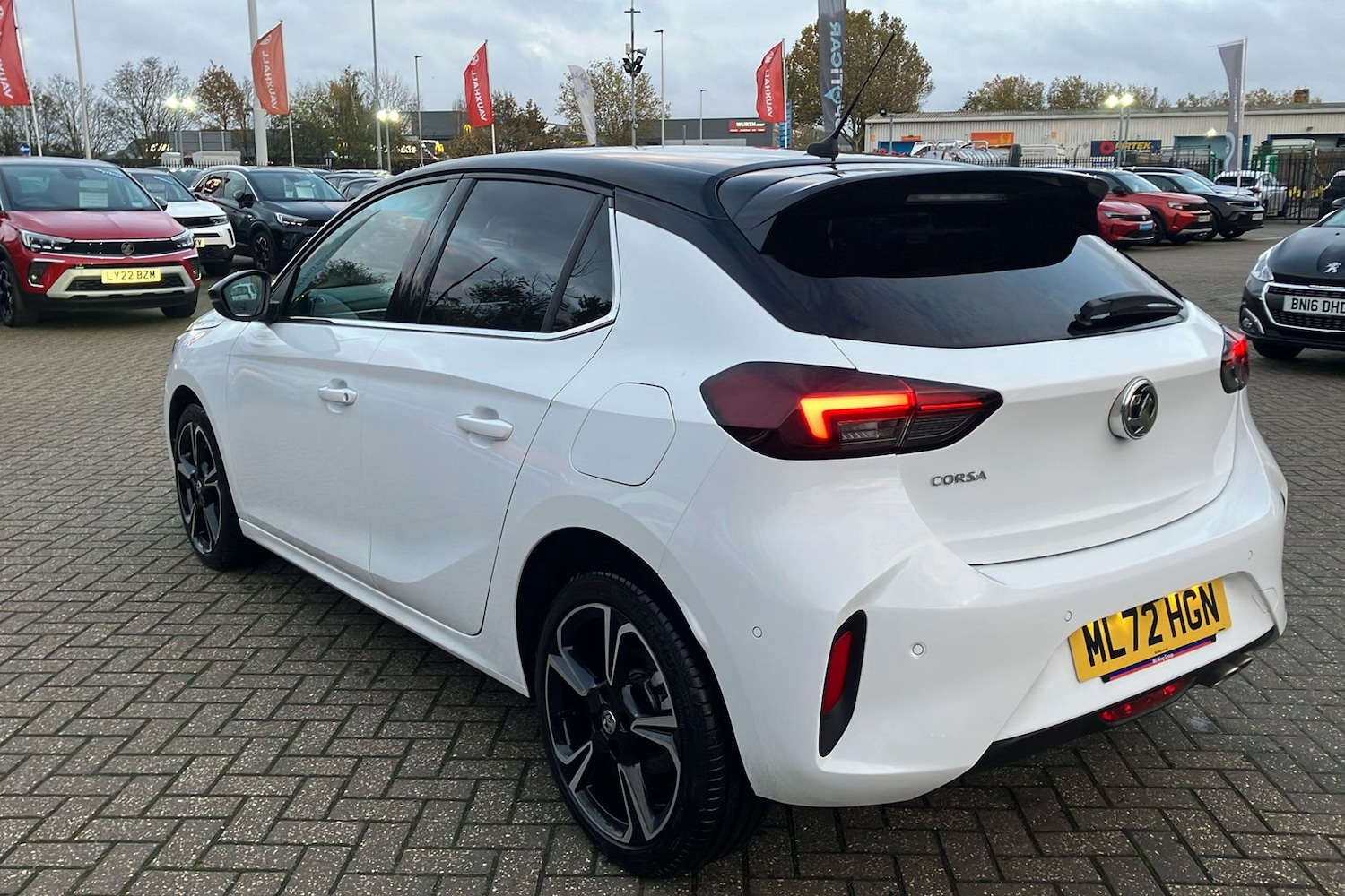 Used Vauxhall Corsa 2022 for sale - 76329000: Photo 2