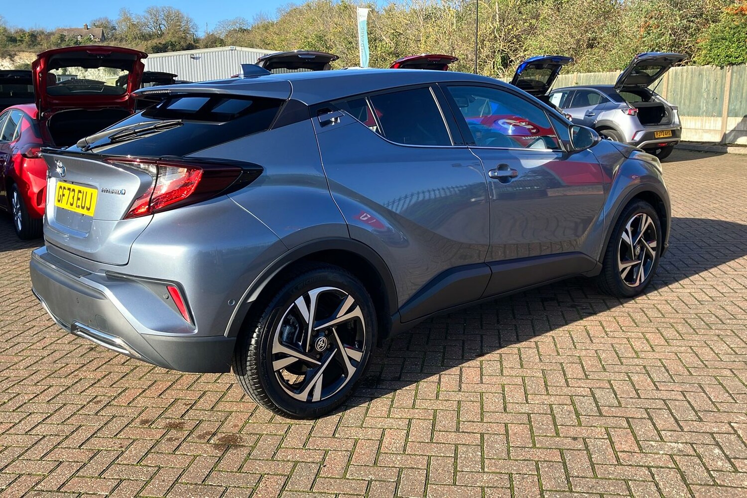 Used Toyota C-HR 2023 for sale - 76588110: Photo 43
