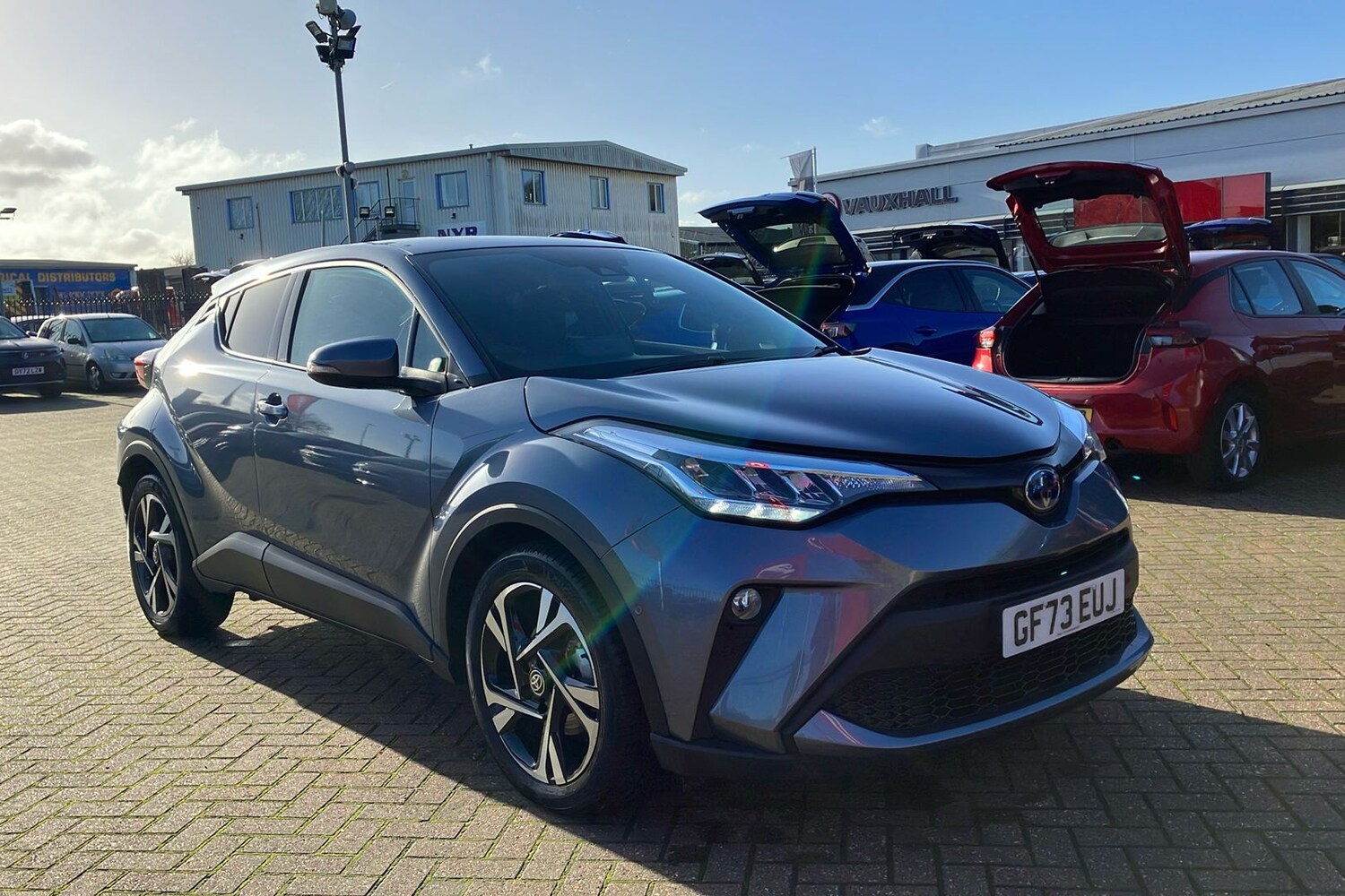 Used Toyota C-HR 2023 for sale - 76588110: Photo 51