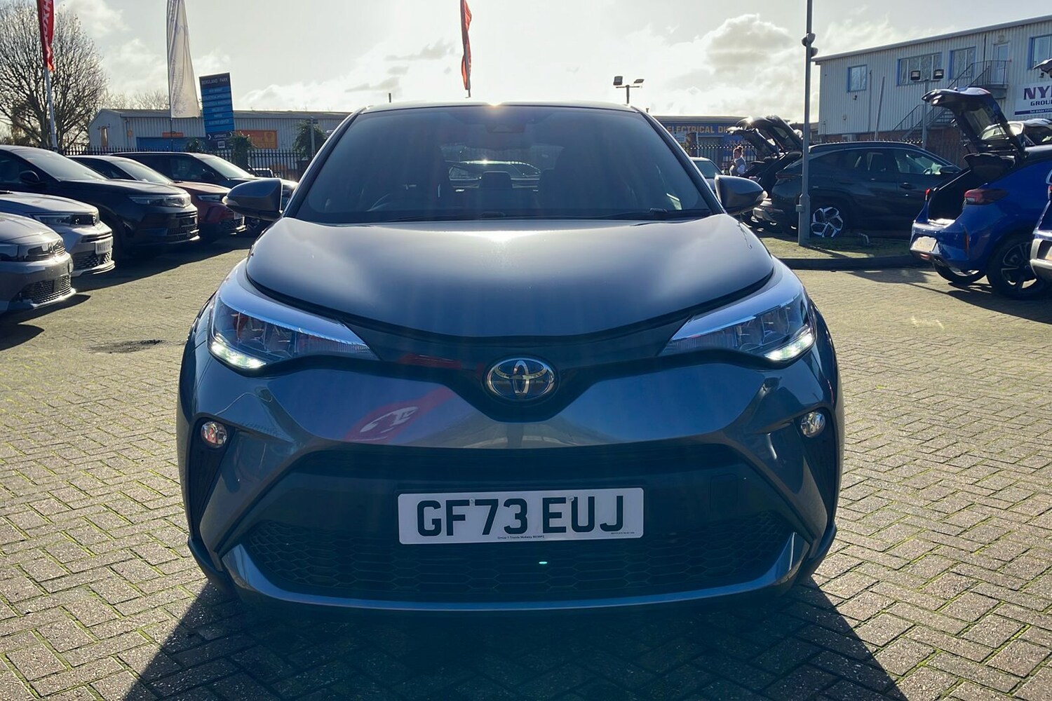 Used Toyota C-HR 2023 for sale - 76588110: Photo 52