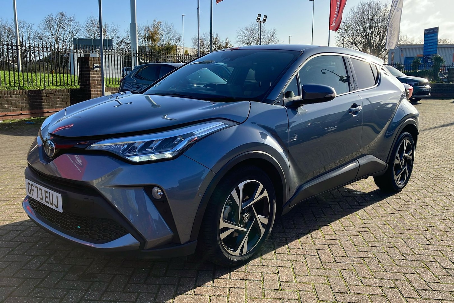 Used Toyota C-HR 2023 for sale - 76588110: Photo 53