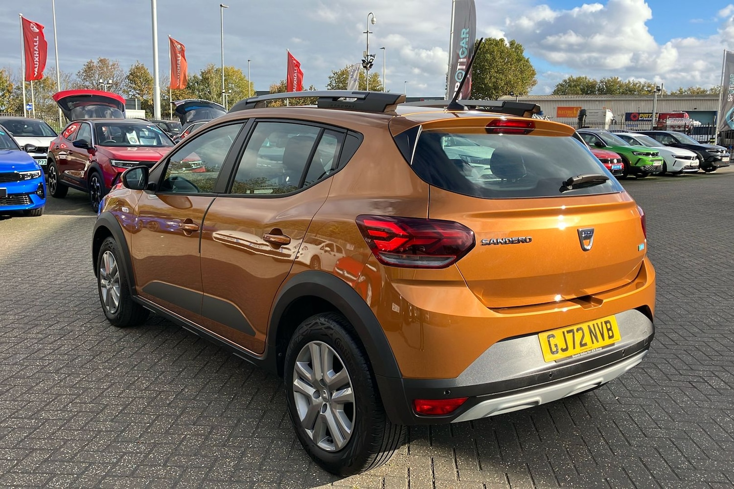 Used Dacia Sandero Stepway 2022 for sale - 76305024: Photo 2